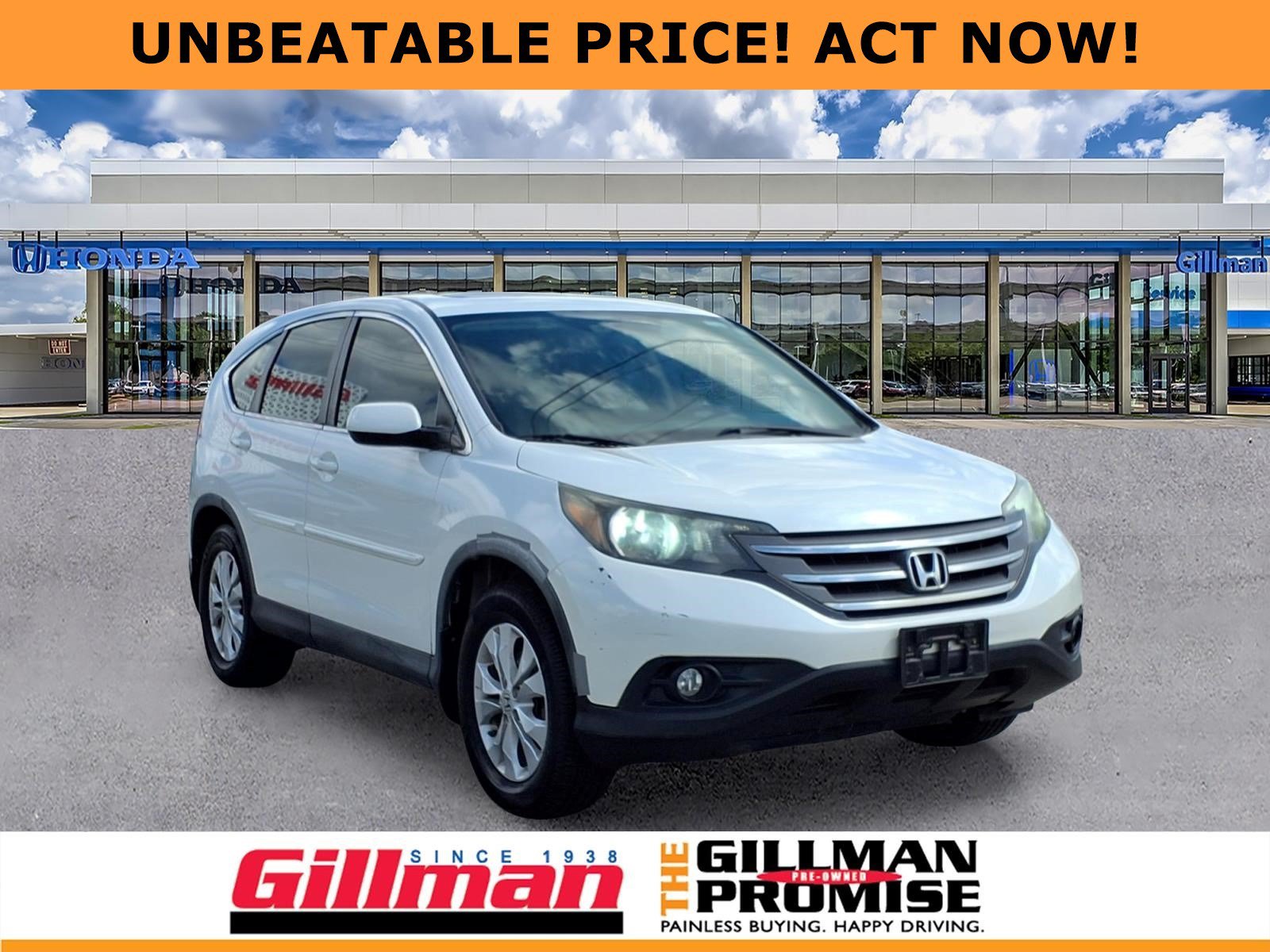 Used 2012 Honda CR-V EX image 1
