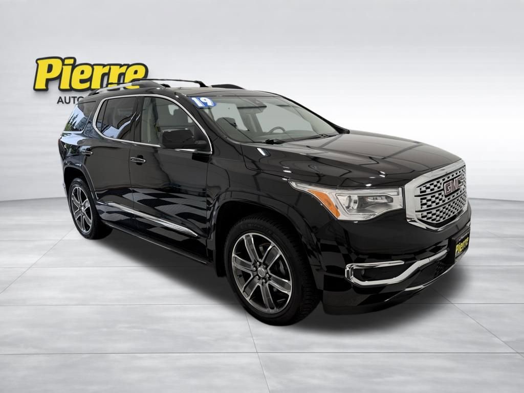 Used 2019 GMC Acadia Denali w/ GMC Pro Grade Package AWD/4WD image 8