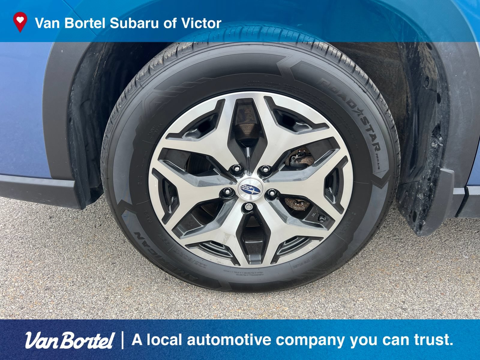 Certified 2024 Subaru Forester Premium AWD/4WD image 9