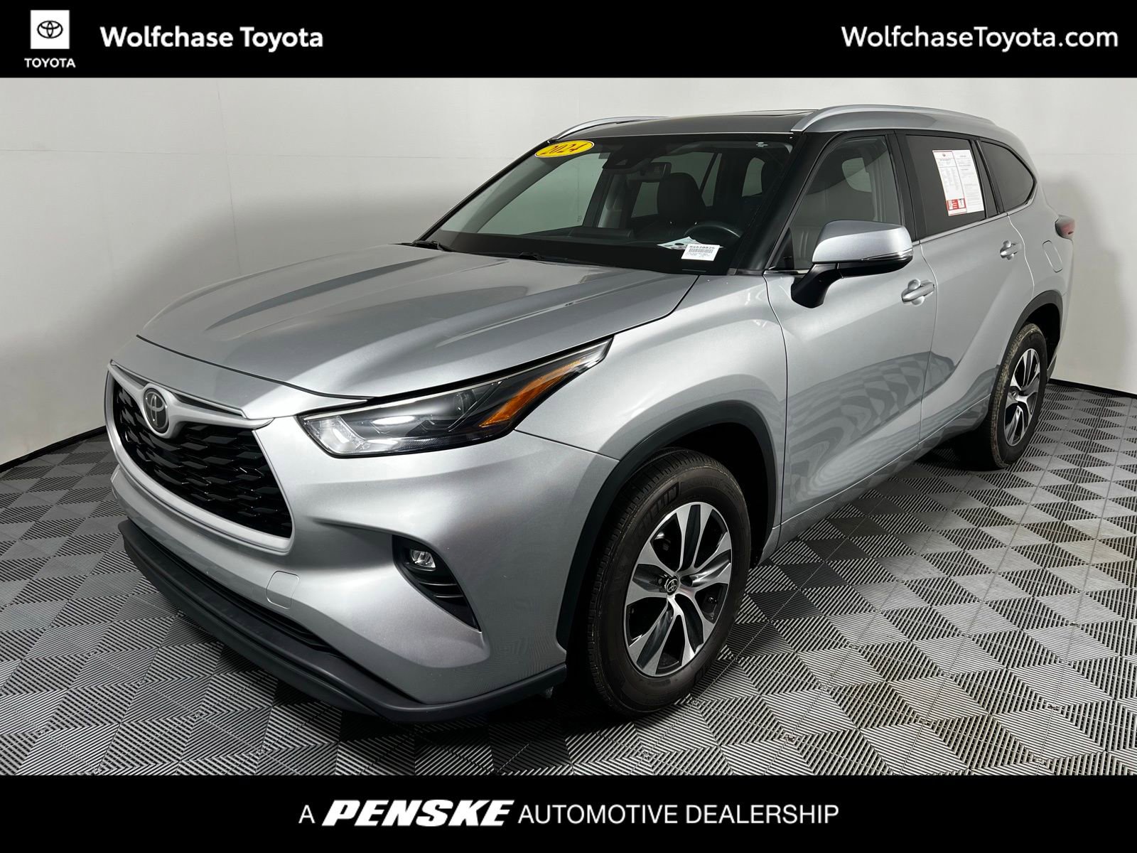 Certified 2021 Toyota Highlander XLE