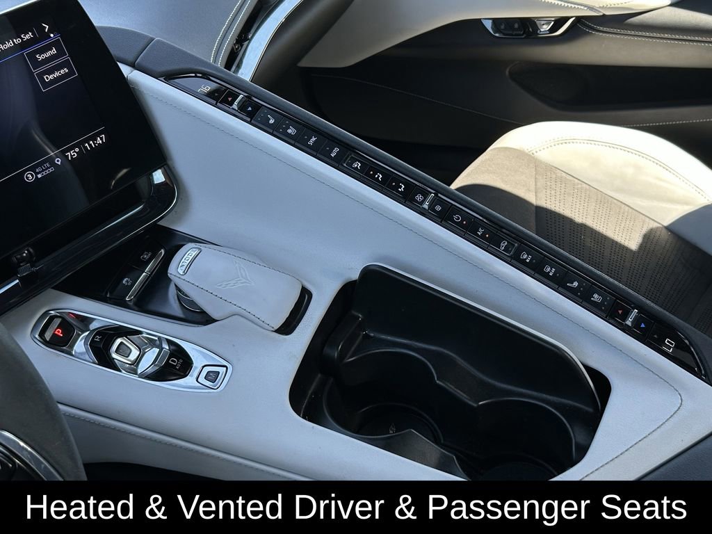 Used 2023 Chevrolet Corvette Stingray Preferred Conv w/ Stealth Interior Trim Package image 24