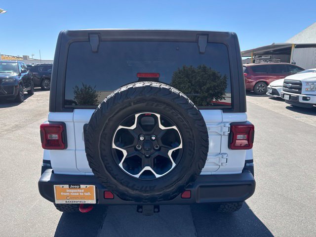 Certified 2023 Jeep Wrangler Unlimited Rubicon w/ LED Lighting Group AWD/4WD image 4