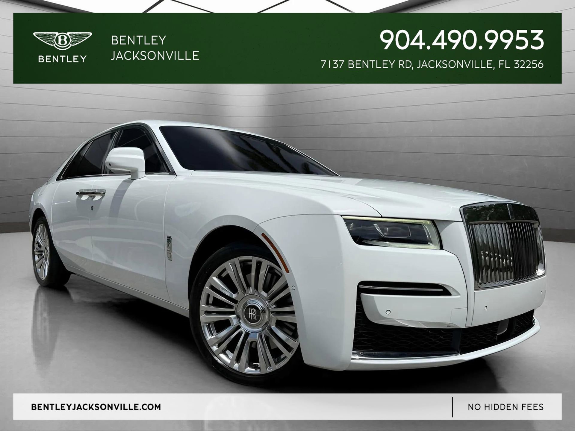 Used 2022 Rolls-Royce Ghost