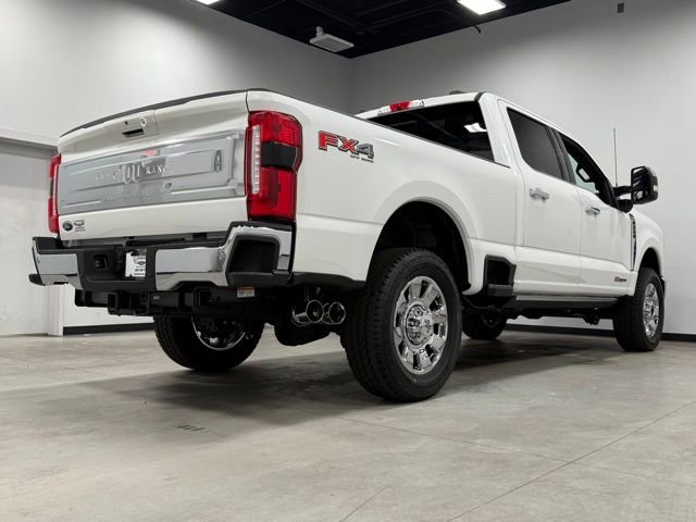 New 2025 Ford F250 King Ranch w/ Chrome Package image 11
