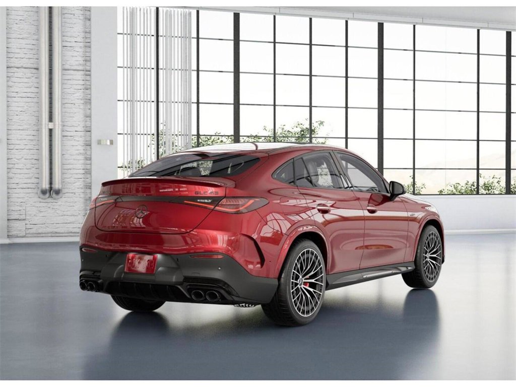 New 2026 Mercedes-Benz GLC 43 AMG 4MATIC Coupe image 22