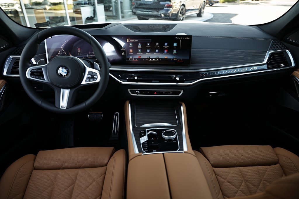 New 2026 BMW X6 xDrive40i w/ Climate Comfort Package image 26