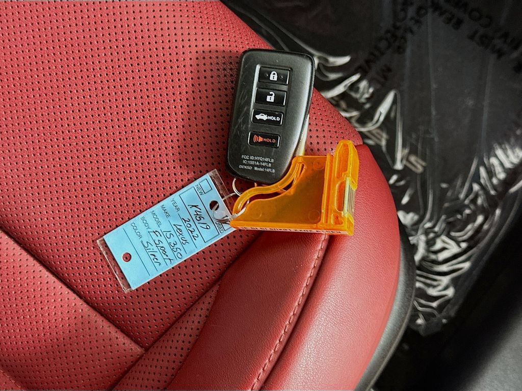 Used 2022 Lexus IS 350 F Sport w/ Navigation Package RWD image 34