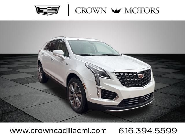 New 2026 Cadillac XT5 Premium Luxury