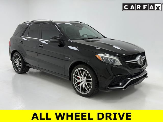 Used 2016 Mercedes-Benz GLE 63 AMG S w/ Driver Assistance Package image 1