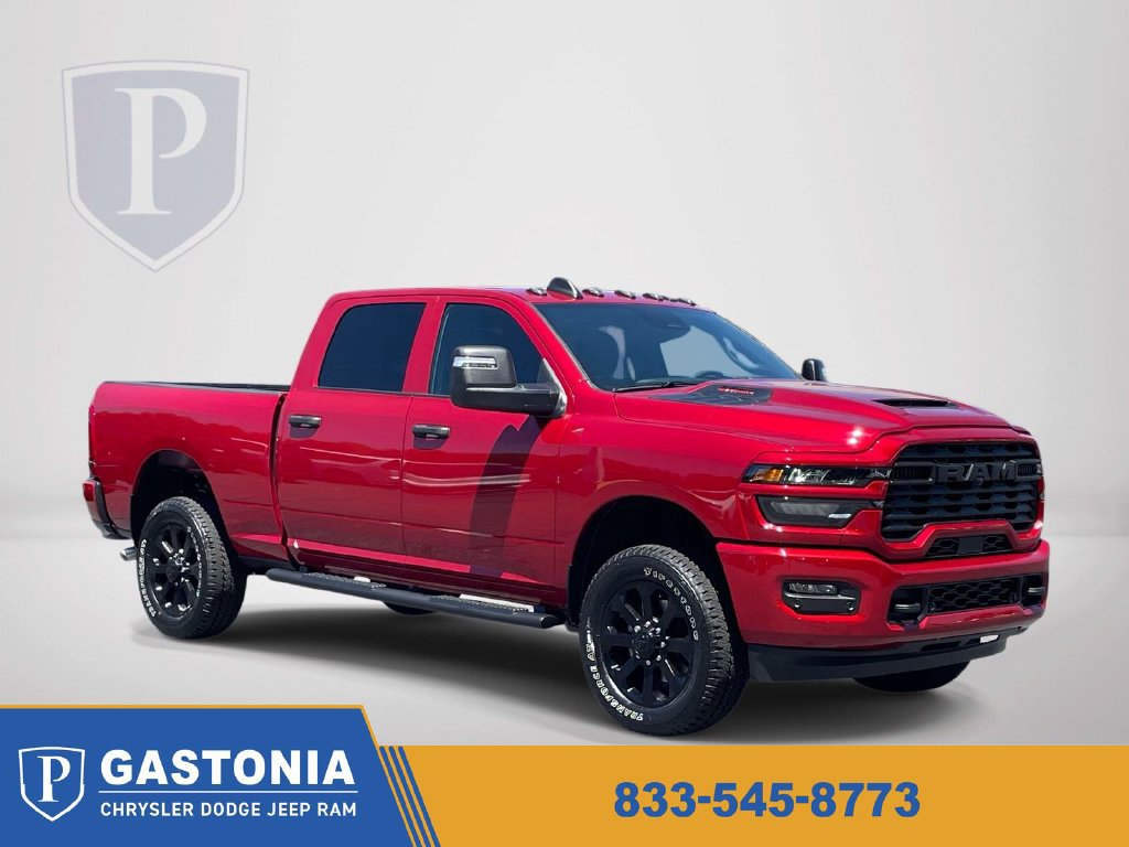 New 2026 RAM 2500 Tradesman w/ Safety Group