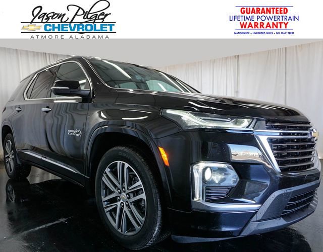 Used 2023 Chevrolet Traverse High Country image 1
