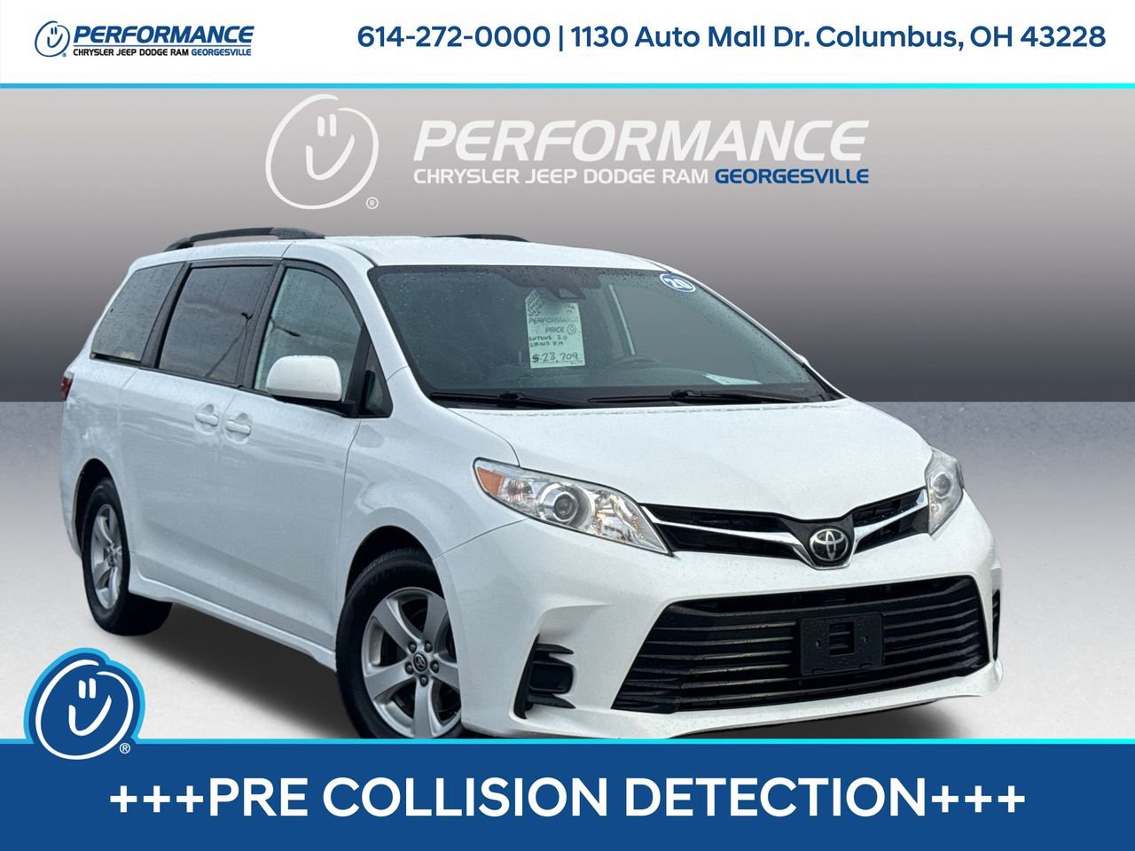 Used 2020 Toyota Sienna LE