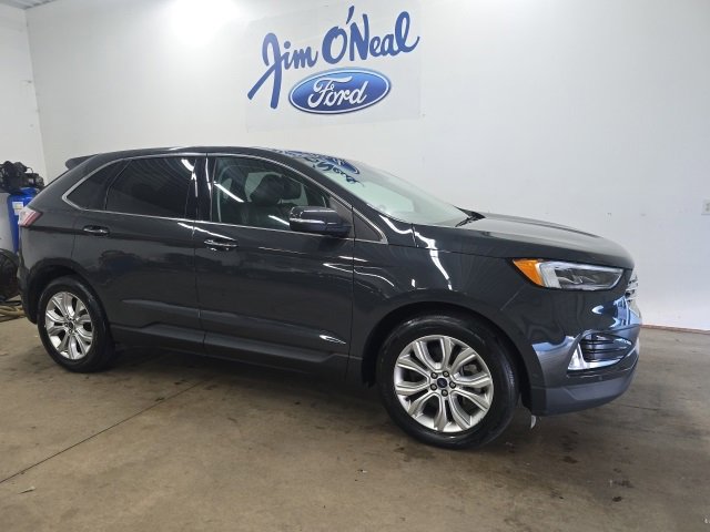 Used 2021 Ford Edge Titanium w/ Equipment Group 301A image 1