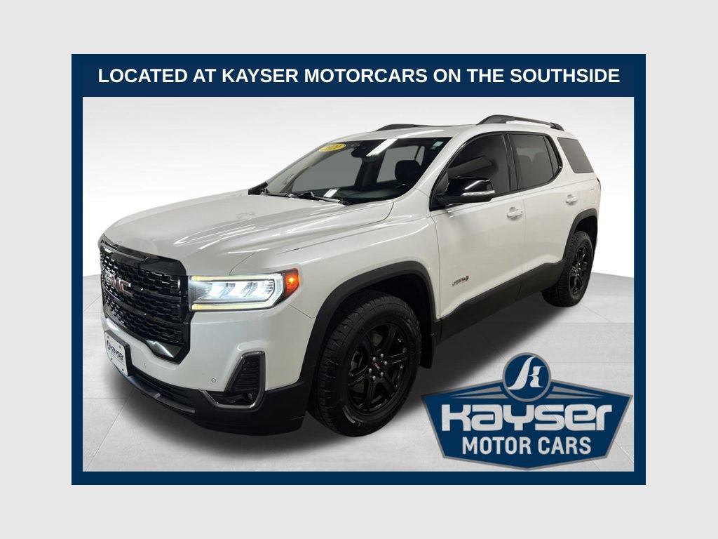 Used 2021 GMC Acadia AT4 w/ Preferred Package