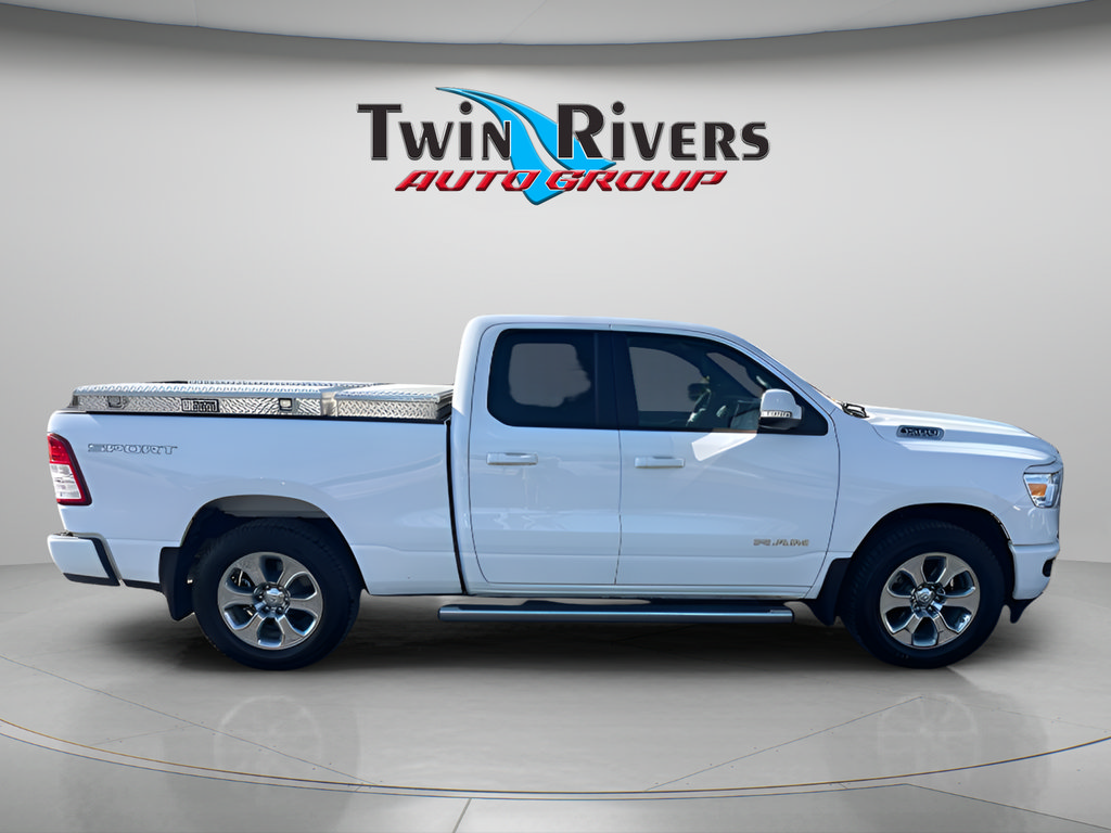 Used 2022 RAM 1500 Big Horn w/ Trailer Tow Group (B) AWD/4WD image 5