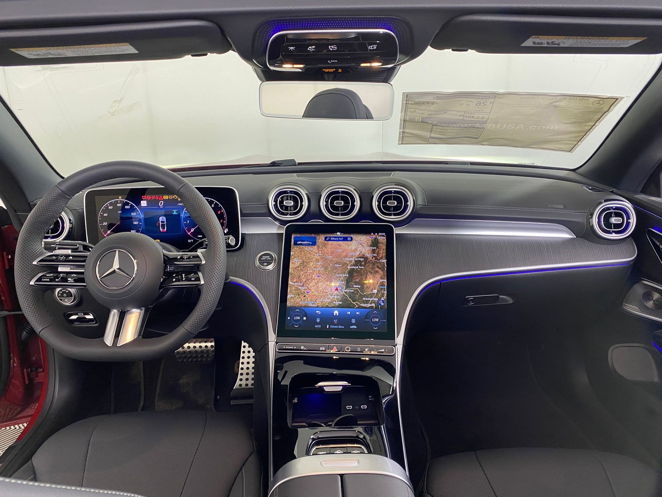 New 2026 Mercedes-Benz CLE 450 4MATIC Cabriolet image 13