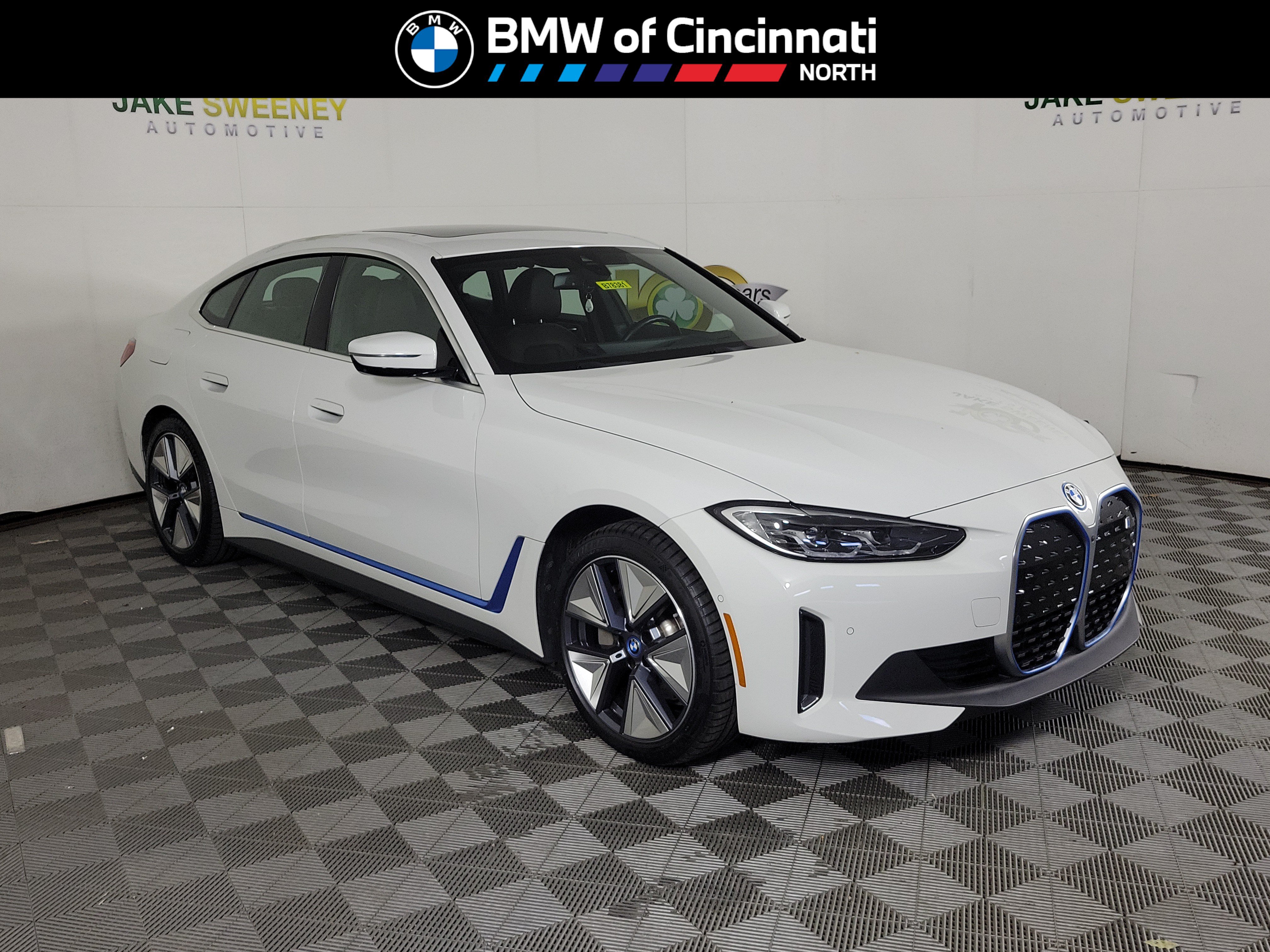 Certified 2023 BMW i4 eDrive35 w/ Premium Package RWD image 1