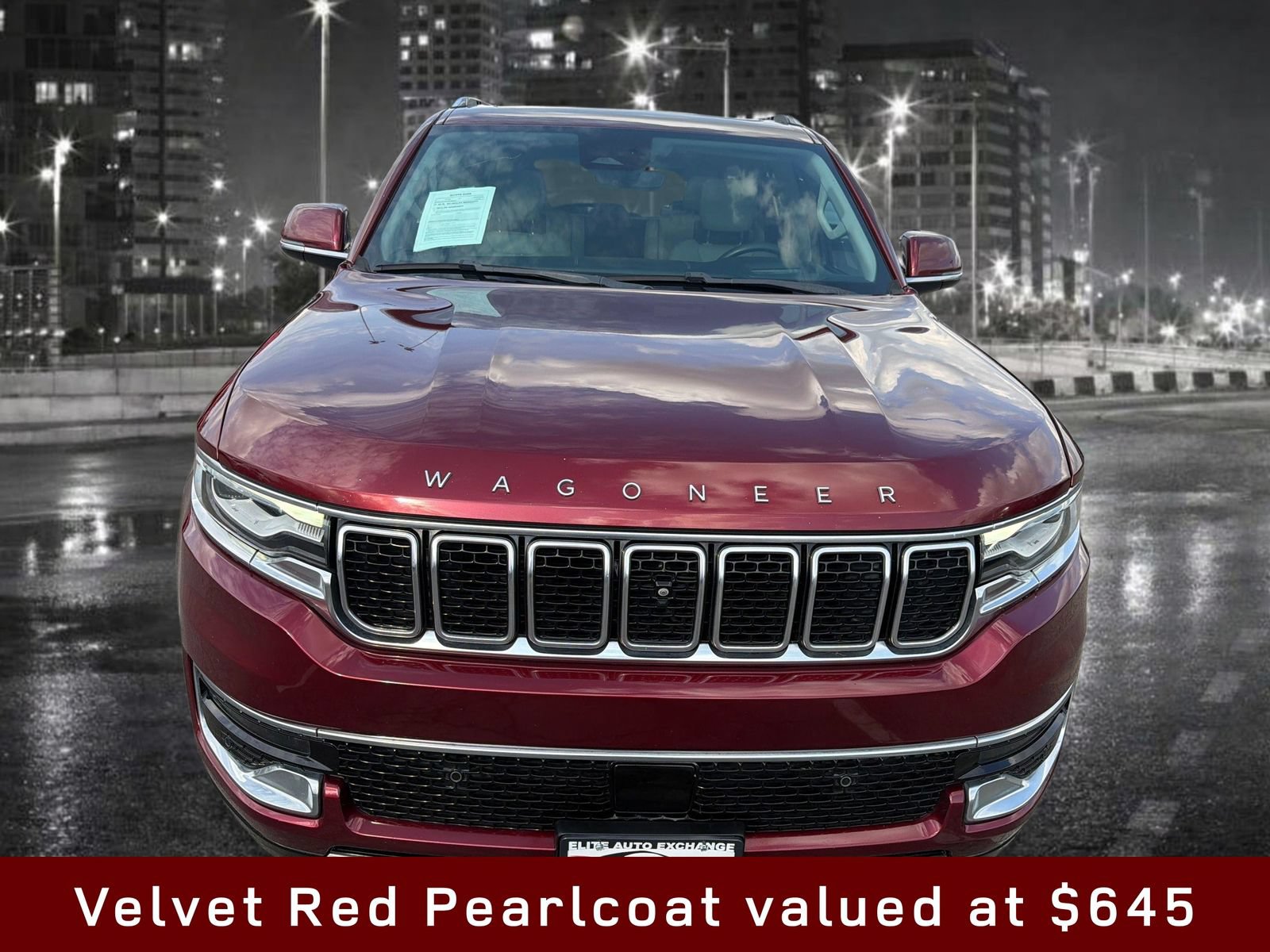 Used 2022 Jeep Wagoneer Series III w/ Premium Group I AWD/4WD image 9