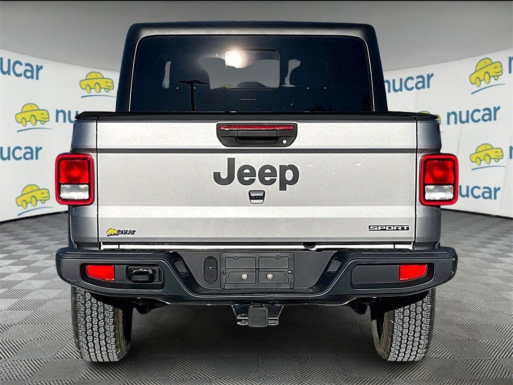 Used 2020 Jeep Gladiator Sport w/ Quick Order Package 24S image 5