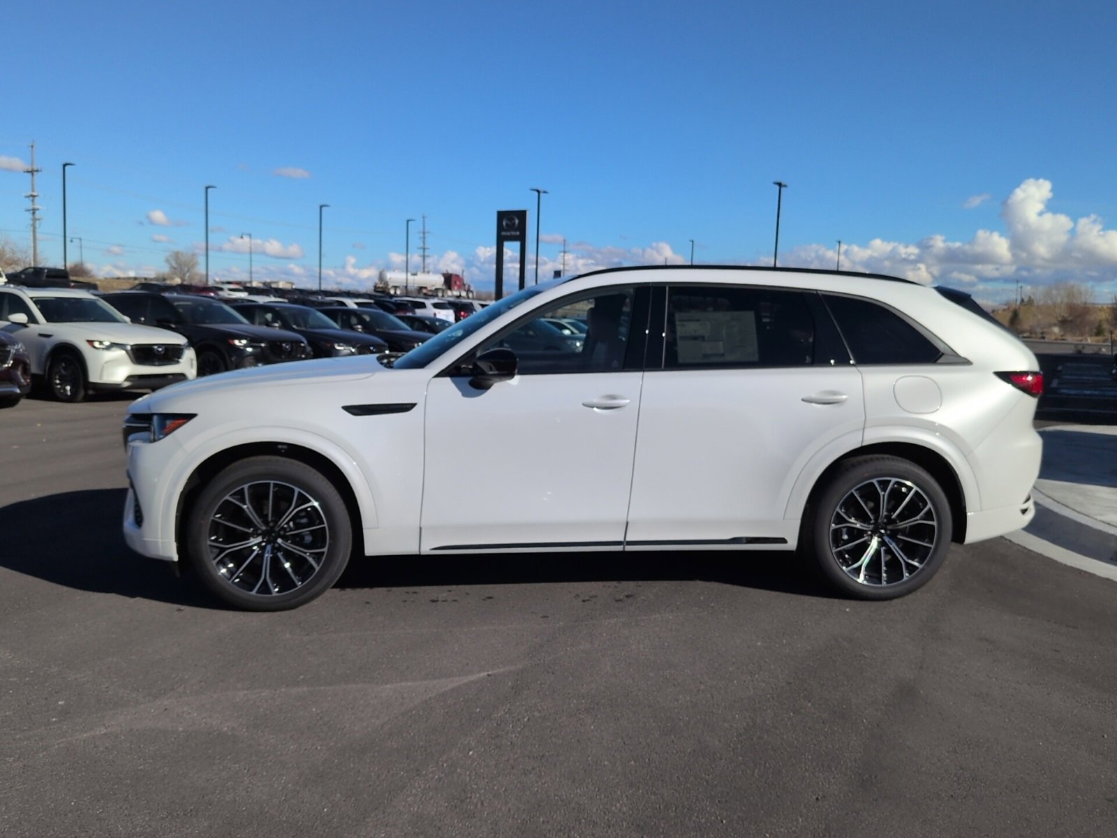 New 2026 MAZDA CX-70 3.3 Turbo S w/ Premium Plus image 3