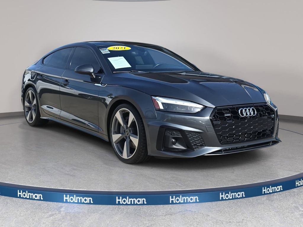 Used 2021 Audi A5 2.0T Premium Plus w/ Premium Plus image 4