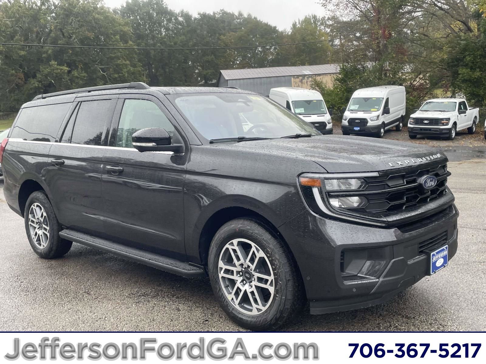 New 2025 Ford Expedition Max Active image 1