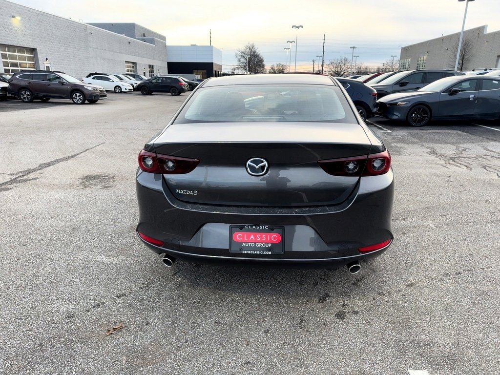 New 2026 MAZDA MAZDA3 2.5 S Sedan w/ Preferred Pkg image 6