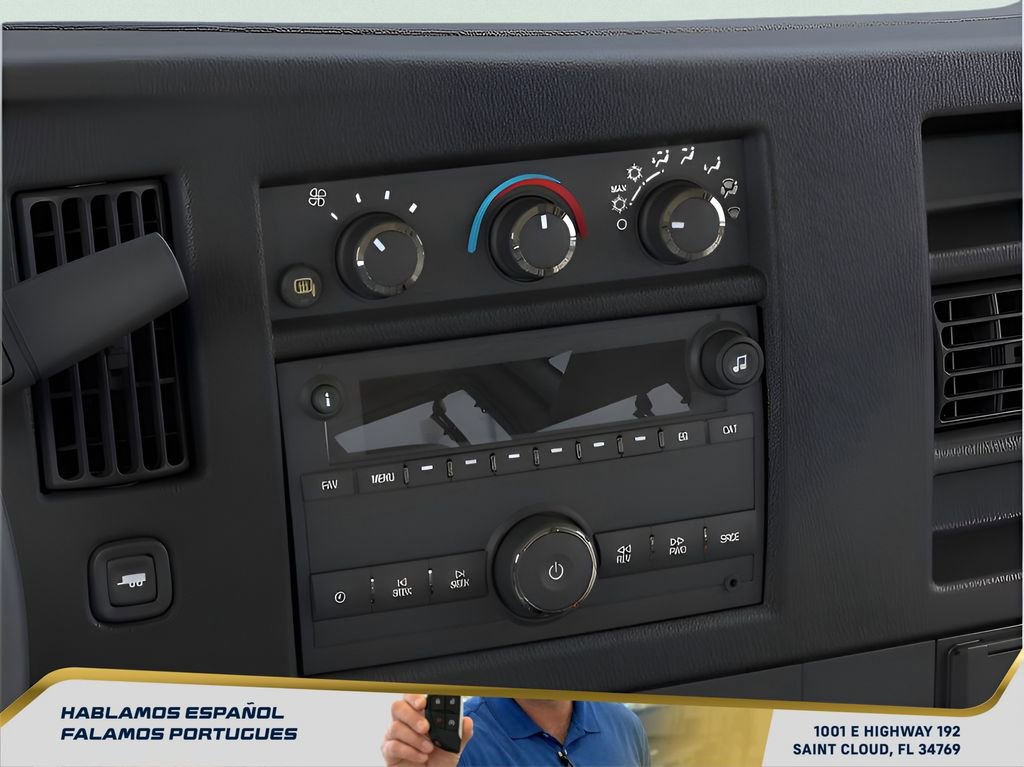 New 2025 Chevrolet Express 2500 w/ Driver Convenience Package image 13