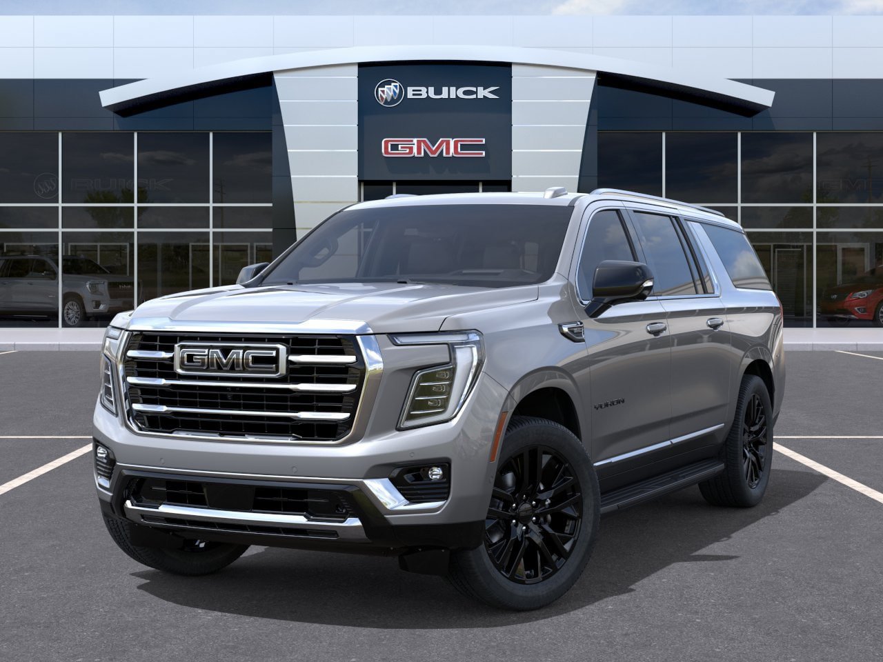 New 2026 GMC Yukon XL Elevation w/ LPO, Elevation Black Package RWD image 6