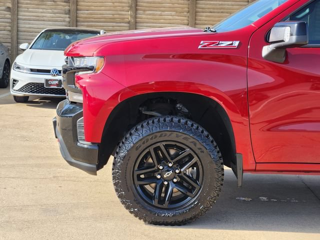 Used 2021 Chevrolet Silverado 1500 LT Trail Boss w/ Convenience Package II AWD/4WD image 17