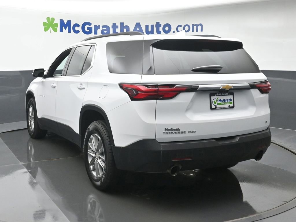 Used 2023 Chevrolet Traverse LT w/ Rear Camera Mirror Package image 26