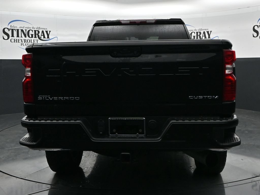 Used 2024 Chevrolet Silverado 2500 Custom w/ Custom Value Package AWD/4WD image 6