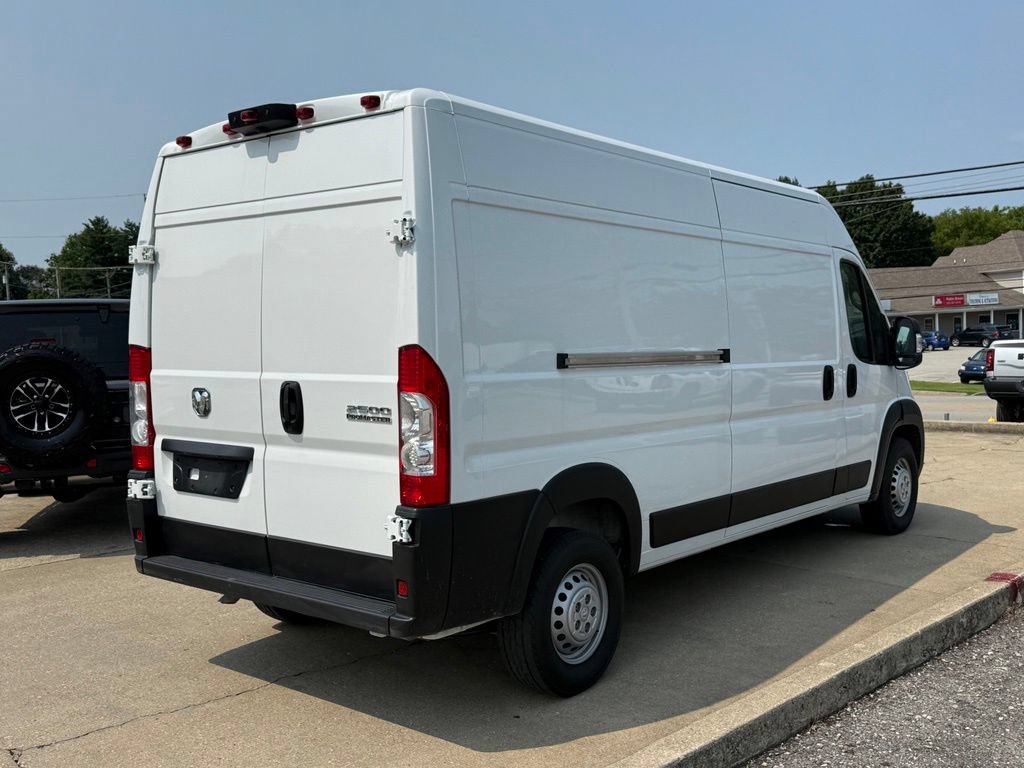 Used 2025 RAM ProMaster 2500 w/ Convenience Group FWD image 6