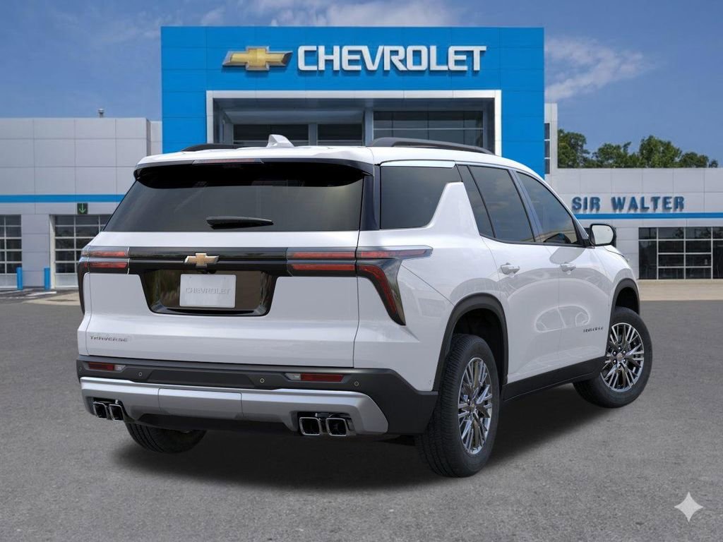New 2026 Chevrolet Traverse LT w/ Driver Confidence Package FWD image 5