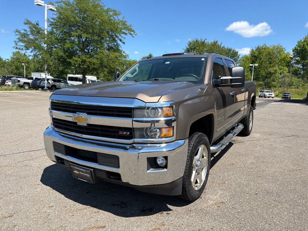Used 2015 Chevrolet Silverado 2500 LTZ w/ Duramax Plus Package AWD/4WD image 4