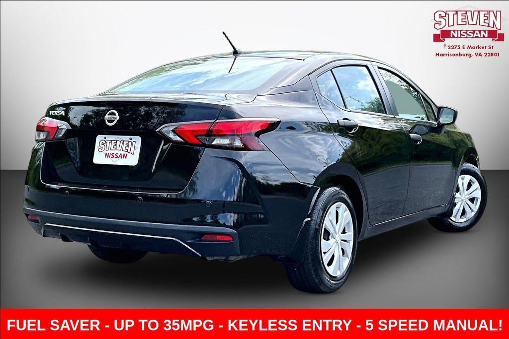 Certified 2022 Nissan Versa S FWD image 6