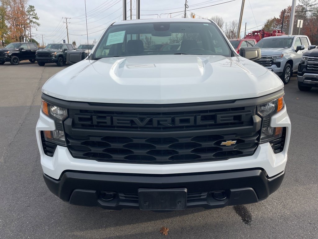Used 2022 Chevrolet Silverado 1500 W/T w/ WT Value Package image 8