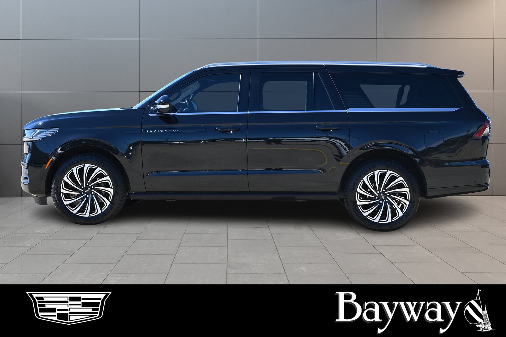 Used 2025 Lincoln Navigator L Black Label AWD/4WD image 5