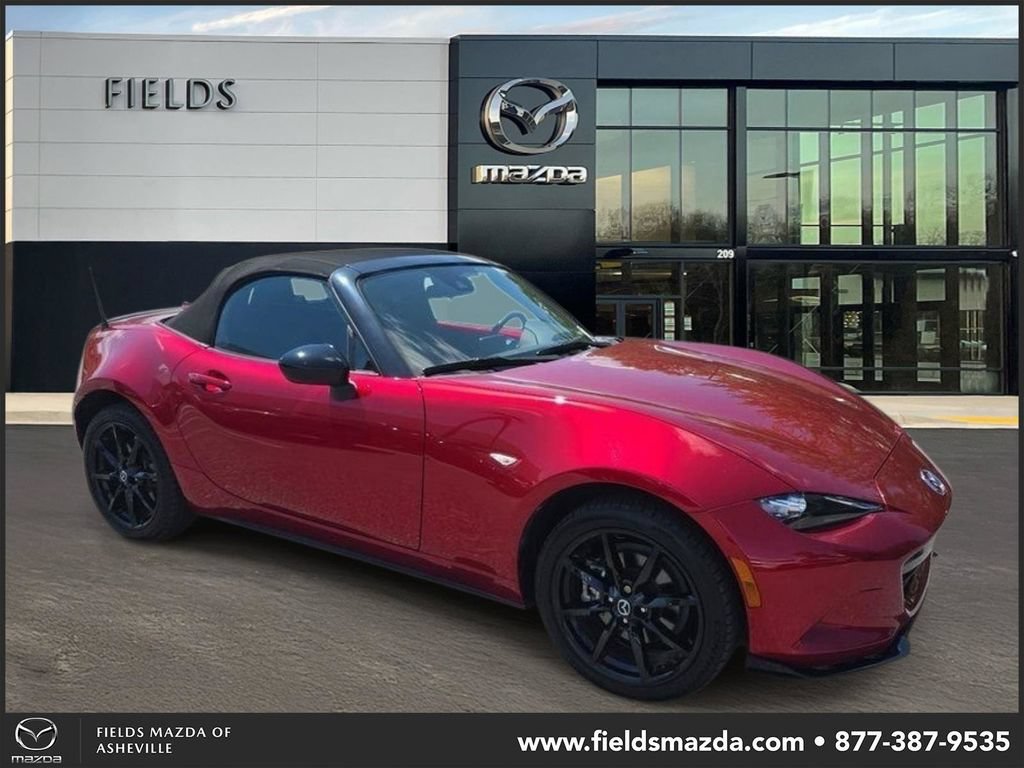 Certified 2022 MAZDA MX-5 Miata Club