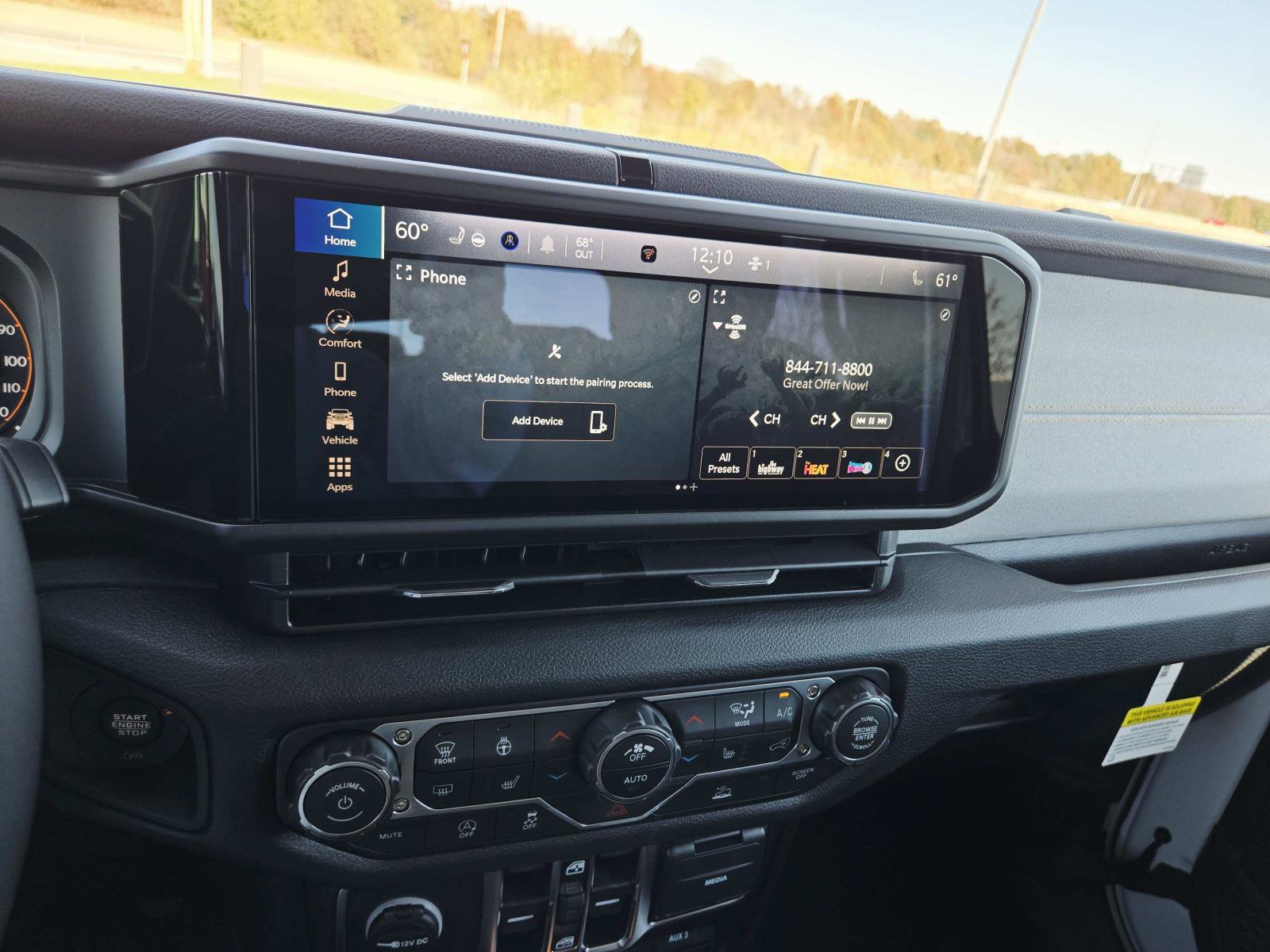 New 2026 Jeep Gladiator Sport AWD/4WD image 23