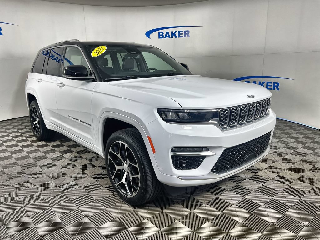 Used 2022 Jeep Grand Cherokee Summit AWD/4WD image 2