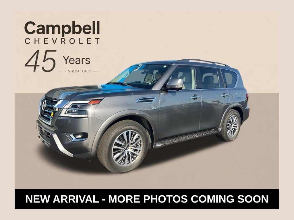 Used 2022 Nissan Armada SL w/ Cargo Package