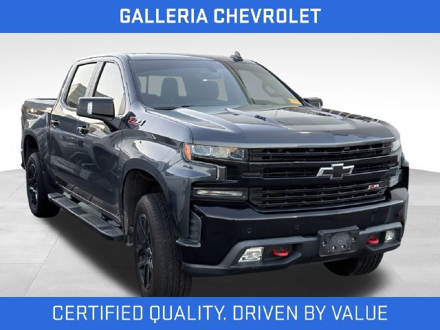 Used 2021 Chevrolet Silverado 1500 LT Trail Boss w/ LT Trail Boss Premium Package AWD/4WD image 2