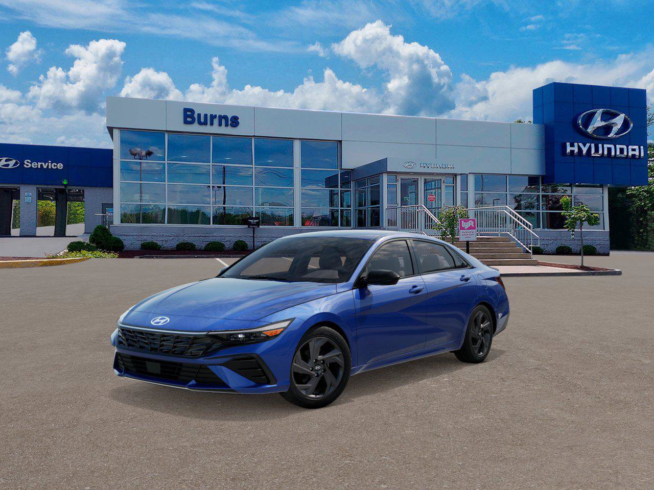 New 2026 Hyundai Elantra Sport image 1