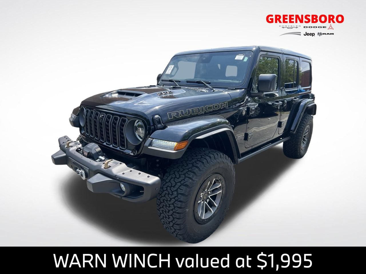 Used 2024 Jeep Wrangler Unlimited Rubicon 392 AWD/4WD 360° Tour