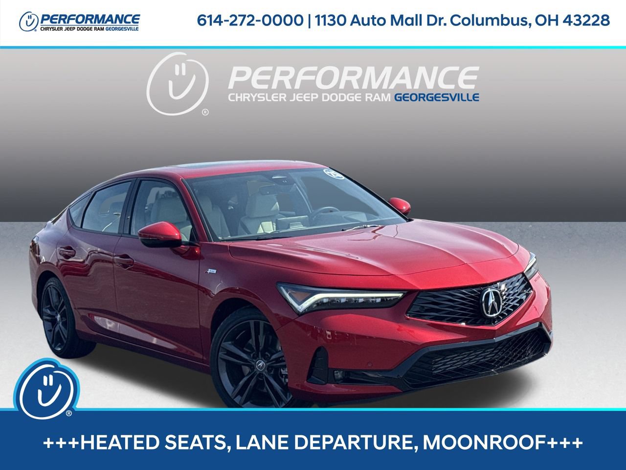Used 2025 Acura Integra A-Spec