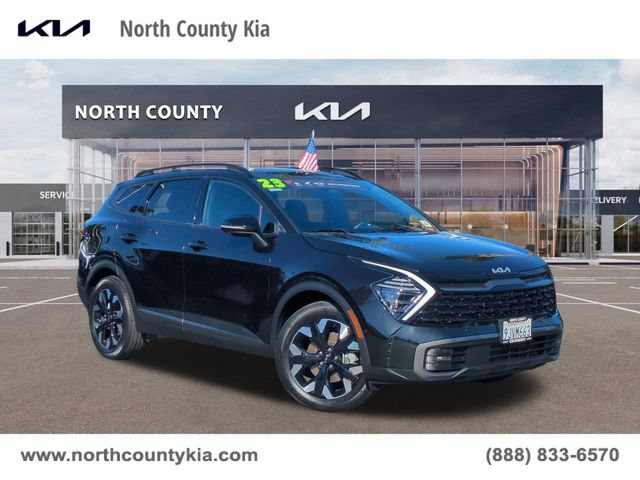 Certified 2023 Kia Sportage X-Line Prestige AWD/4WD image 1