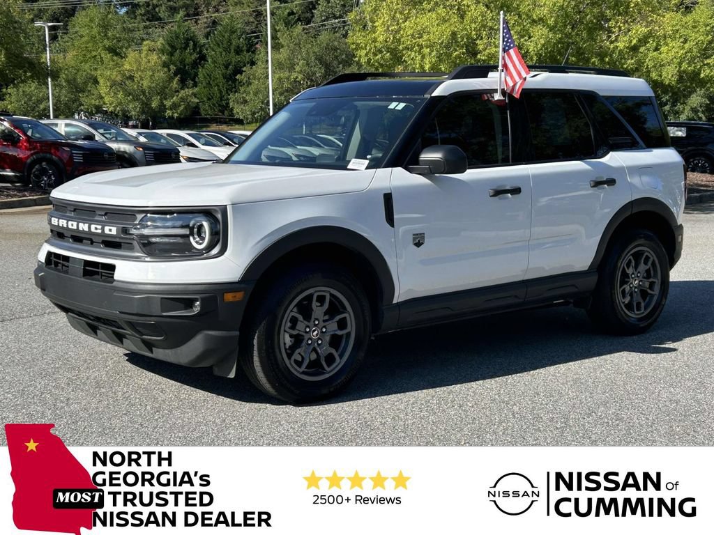Used 2024 Ford Bronco Sport Big Bend w/ Convenience Package AWD/4WD image 1