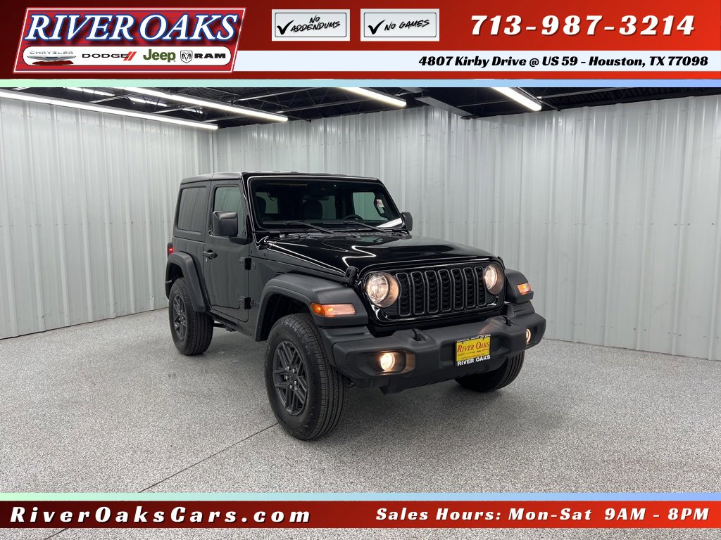 Used 2024 Jeep Wrangler Sport S