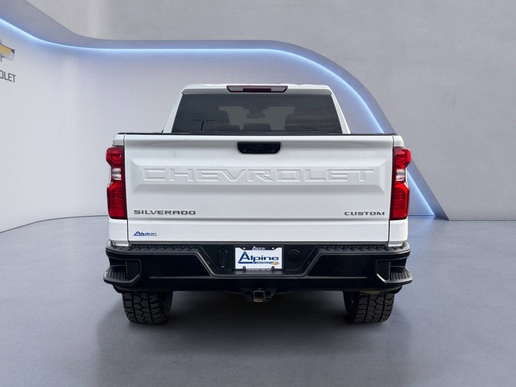 Used 2023 Chevrolet Silverado 1500 Custom Trail Boss AWD/4WD image 4